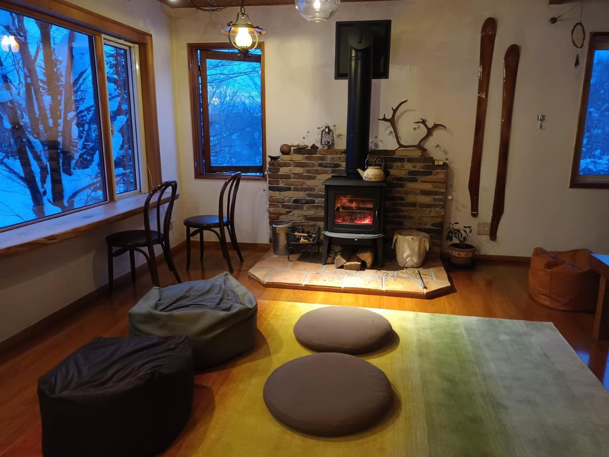 A Private Retreat-Niseko Gurugulu 호텔 큐찬 외부 사진
